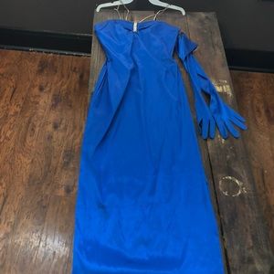 Vintage Disney Breathless Mahoney Dress w gloves